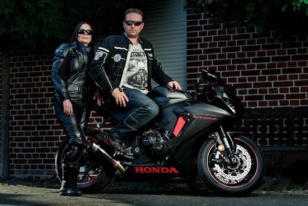 Foto Motorrad Love story 
